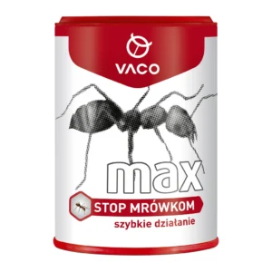 Silny proszek na mrówki niszczący gniazda VACO MAX 100g