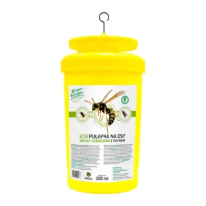 Skuteczna pułapka na osy i szerszenie z płynem VACO 200ml
