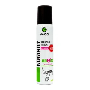 Ochronny spray na komary i kleszcze VACO 100ml