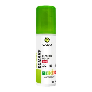 Ochronny środek na komary i kleszcze pump spray VACO 100ml