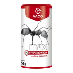Silny proszek na mrówki niszczący gniazda VACO MAX 250g