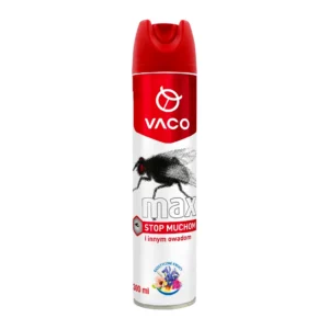 Silny spray na muchy środek owadobójczy VACO MAX 300ml