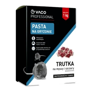 Silna trutka na myszy i szczury pasta w saszetkach VACO PRO 1kg