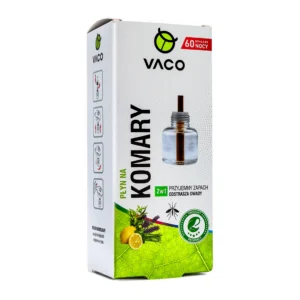 Długodziałający wkład do elektro na komary Citronella VACO 45ml 60 nocy