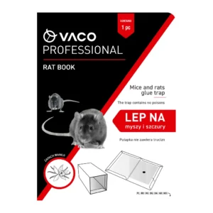 Silny lep na myszy i szczury VACO PRO 21x15cm
