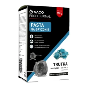 Silna trutka na szczury i myszy pasta w saszetkach Brodifakum VACO PRO 150g