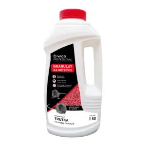 Silna trutka na szczury i myszy granulat VACO PRO 1kg