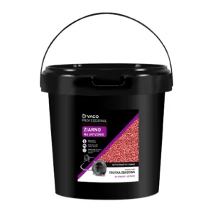 Silna trutka na myszy i szczury ziarno VACO PRO 3kg