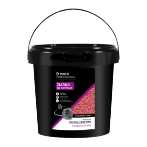 Silna trutka na myszy i szczury ziarno VACO PRO 10kg