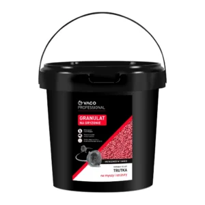 Silna trutka na szczury i myszy granulat VACO PRO 10kg