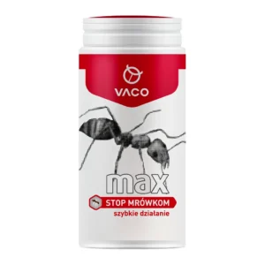 Silny proszek na mrówki niszczący gniazda VACO MAX 500g