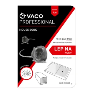 Skuteczny lep na myszy pułapka VACO PRO