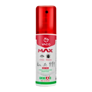 Ochronny spray na komary i kleszcze DEET30 VACO MAX 80ml