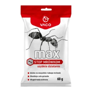 Skuteczny proszek na mrówki do ogrodu i doniczek VACO GREEN GARDEN 60g