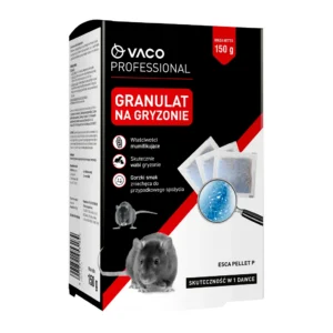 Silna trutka na myszy i szczury granulat w saszetkach VACO PRO 150g