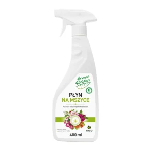 Skuteczny spray na mszyce płyn VACO GREEN GARDEN 400ml