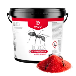Silny proszek na mrówki niszczący gniazda VACO MAX 3kg