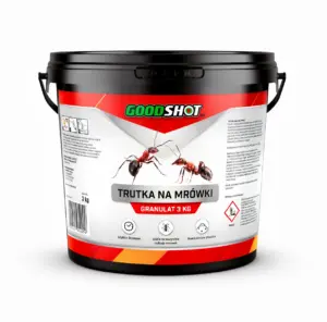 Silny granulat na mrówki wszystkich rodzajów GOODSHOT 3kg
