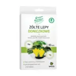 Doniczkowy lep na muchy i mrówki VACO GREEN GARDEN 14x7cm 10szt