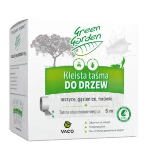 Kleista taśma na mrówki i muchy do drzew VACO GREEN GARDEN 5m