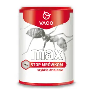 Silny proszek na mrówki niszczący gniazda VACO MAX 100g