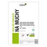 Skuteczny lep na muchy duży VACO 60x30cm 4szt