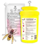 Skuteczna pułapka na osy i szerszenie z płynem VACO 200ml