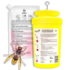 Skuteczna pułapka na osy i szerszenie z płynem VACO 200ml