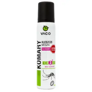 Ochronny spray na komary i kleszcze VACO 100ml