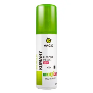 Ochronny środek na komary i kleszcze pump spray VACO 100ml