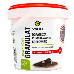 Odstraszający nawóz na krety VACO 1kg