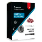 Silna trutka na myszy i szczury pasta w saszetkach VACO PRO 1kg