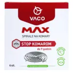 Odstraszające spirale na komary VACO MAX 6szt