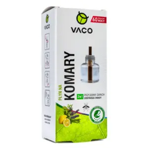 Długodziałający wkład do elektro na komary Citronella VACO 45ml 60 nocy