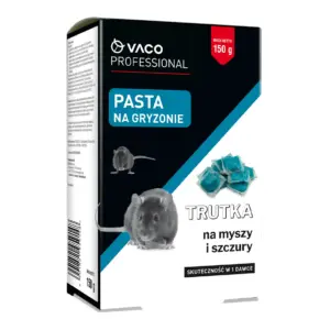 Silna trutka na szczury i myszy pasta w saszetkach Brodifakum VACO PRO 150g