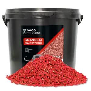 Silna trutka na szczury i myszy granulat VACO PRO 5kg