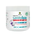 Skuteczny bioaktywator do szamba tabletki Sanitolux VACO 16szt