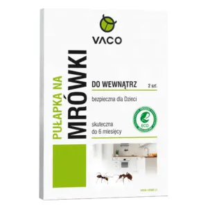 Bezwonna pułapka na mrówki lep VACO
