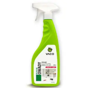 Silny preparat na pluskwy i karaluchy płyn VACO 500ml
