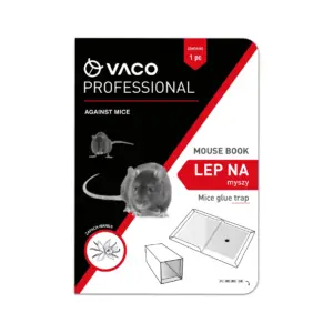 Skuteczny lep na myszy pułapka VACO PRO