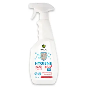 Skuteczny płyn do dezynfekcji powierzchni i rąk VACO Hygiene 750ml