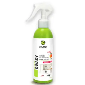 Silny preparat na pluskwy i karaluchy Mango płyn VACO 250ml