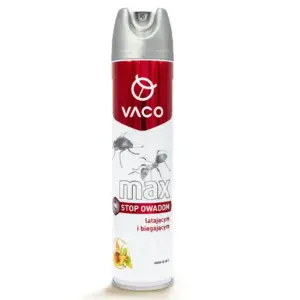 Silny spray na owady biegające i latające VACO MAX 300ml