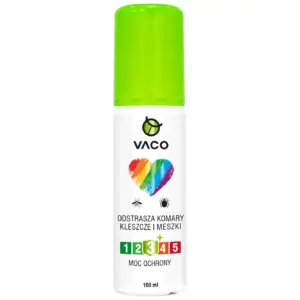 Ochronny płyn na komary i kleszcze Pride Edition VACO 100ml
