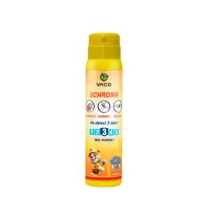 Bezpieczny spray na komary i kleszcze dla dzieci od 3 lat Psi Patrol VACO 100ml
