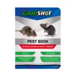 Silny lep na szczury i myszy GOODSHOT 31,5x21cm