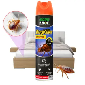 Silny spray na pluskwy GOODSHOT 300ml
