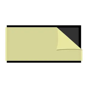 Dwustronny lep do lamp owadobójczych z logo 42x21,5cm