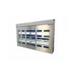 Lampa owadobójcza TRIO VELO STEEL 2x15W