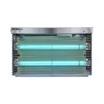 Lampa owadobójcza lepowa TRIO STEEL 2x15W